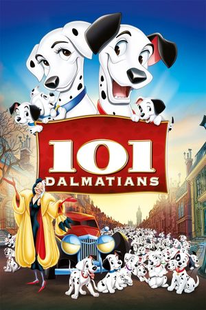 One Hundred and One Dalmatians's poster