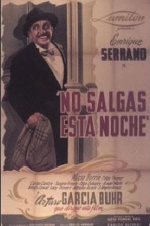No salgas esta noche's poster