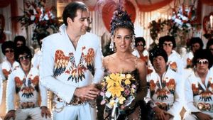 Honeymoon in Vegas's poster