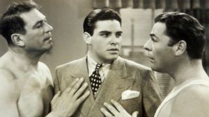 Battle of Broadway's poster
