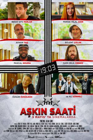 Askin Saati: 19:03's poster
