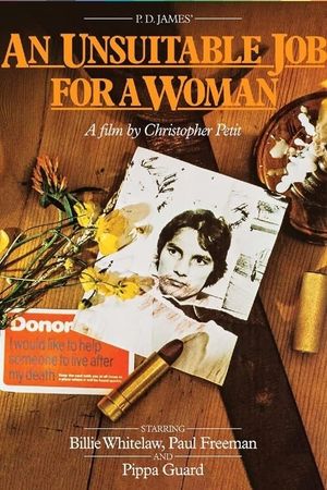 An Unsuitable Job for a Woman's poster