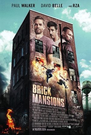 Brick Mansions's poster