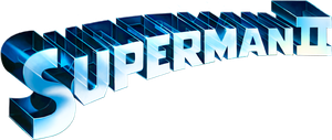 Superman II's poster