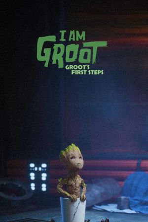Groot's First Steps's poster