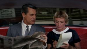 North by Northwest's poster