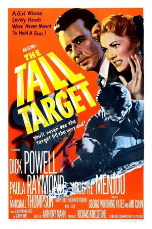 The Tall Target's poster