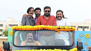 Raja Vamsam's poster
