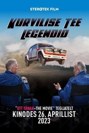 Kurvilise tee legendid's poster
