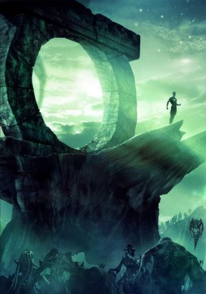 Green Lantern's poster