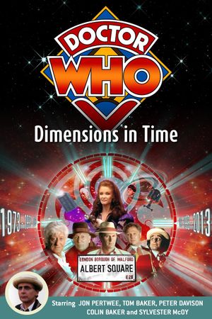 Doctor Who: Dimensions in Time's poster
