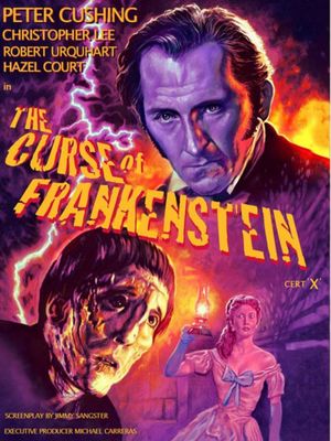 The Curse of Frankenstein's poster