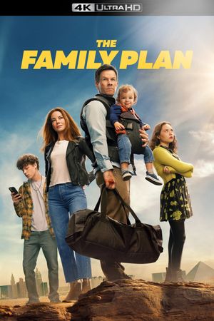 The Family Plan's poster