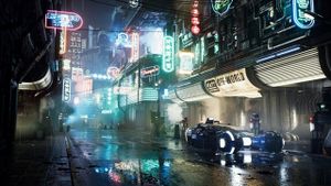 Blade Runner's poster