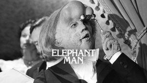 The Elephant Man's poster