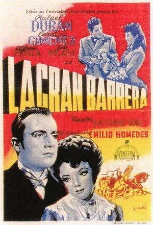La gran barrera's poster
