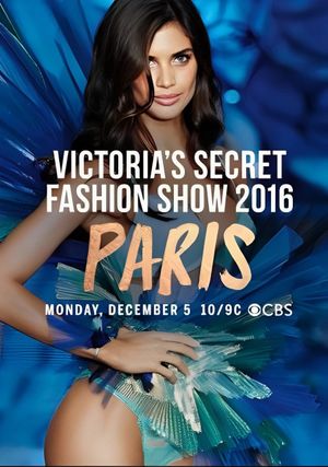 The Victorias Secret Fashion Show 2016's poster