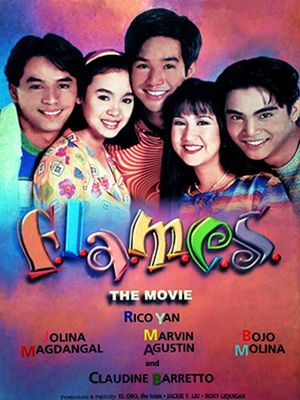 Flames: The Movie's poster