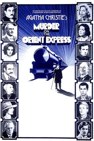 Murder on the Orient Express's poster