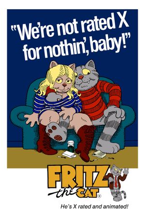 Fritz the Cat's poster