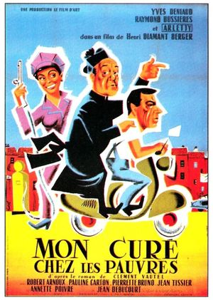Mon curé chez les pauvres's poster