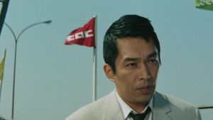 Chôeki jûhachi-nen: Kari shutsugoku's poster