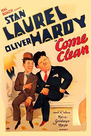 Come Clean's poster