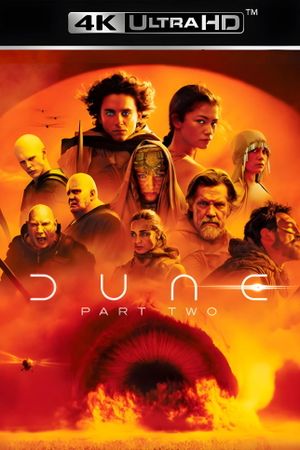 Dune: Part Two's poster