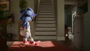 Sonic the Hedgehog 2's poster