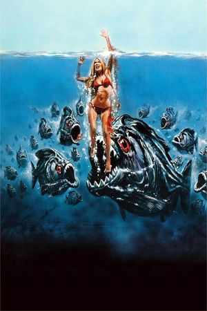 Piranha's poster