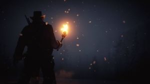 Red Dead Redemption: The Man from Blackwater's poster