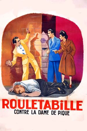 Rouletabille contre la dame de pique's poster