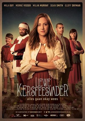 Liewe Kersfeesvader's poster