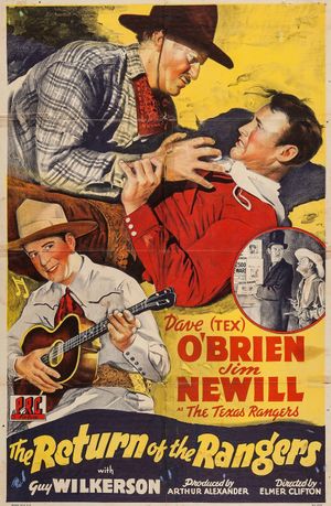 Return of the Rangers's poster