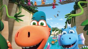Coconut the Little Dragon 2: Into the Jungle's poster