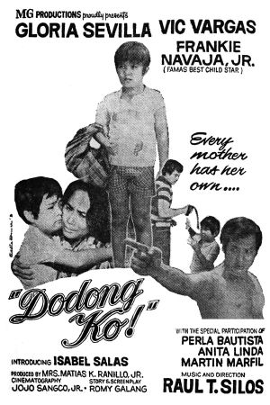 Dodong ko's poster