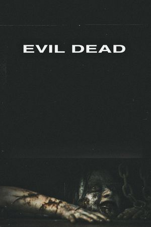 Evil Dead's poster