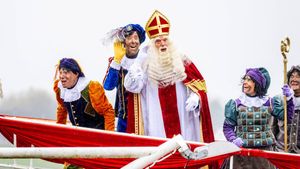 Sinterklaas Procession 2023's poster