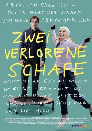 Zwei verlorene Schafe's poster