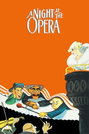 A Night at the Opera's poster