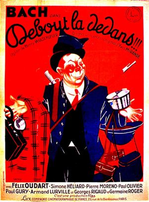 Debout là-dedans!'s poster