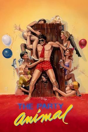 The Party Animal's poster