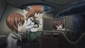 Girls und Panzer Compilation Movie's poster