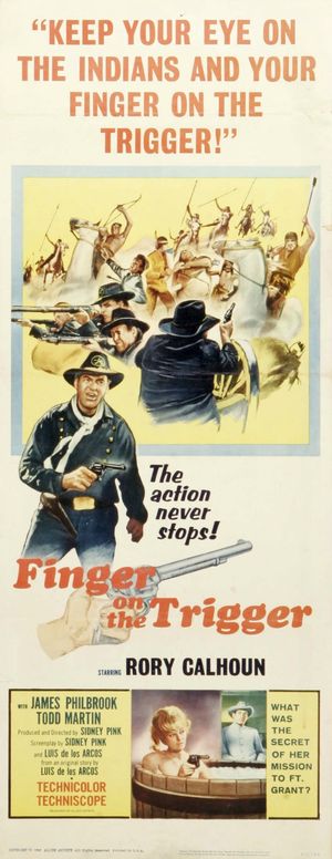 Finger on the Trigger's poster