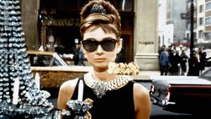 Breakfast at Tiffany's's poster