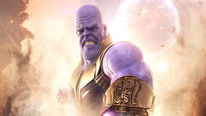 Avengers: Infinity War's poster