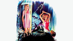 Frankenstein Created Woman's poster