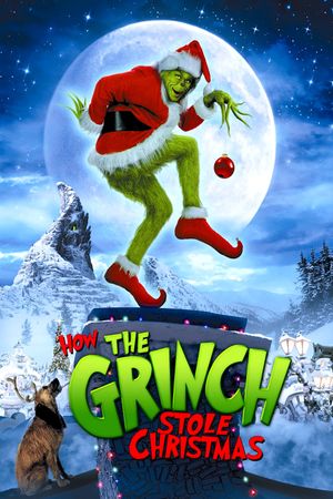 How the Grinch Stole Christmas's poster