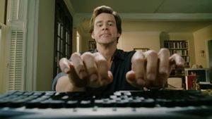 Bruce Almighty's poster