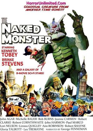 The Naked Monster's poster